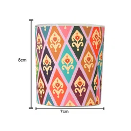 tayhaa Wind Bluebell Freesia Wax Scented Jar Candle image 5