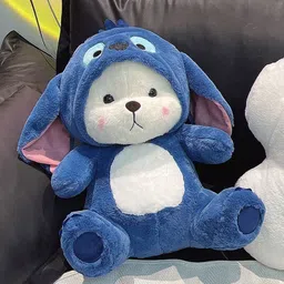 snugly stuff Latest Lena Hooddie Teddy Bear Stuffed Soft Toy For Gift,-picture-15