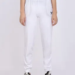 clothmaster Women Solid White Track Pants-picture-27