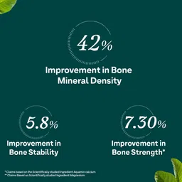 oziva Calcium, Magnesium, Zinc | For Bone Health & Muscle Function | With Vitamin D3 image 4