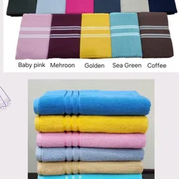 md sqvarec infra solutions Cotton 700 GSM Bath Towel image 1