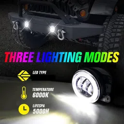 lovmoto LED Fog Lamp Unit for Hyundai Universal For Car image 4