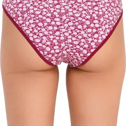 clovin Pack of 6 Women Hipster Multicolor Panty image 2