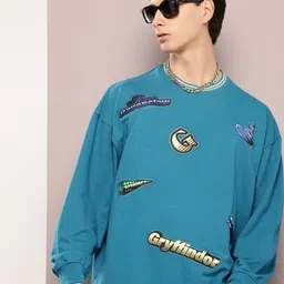 kook n keech harry potter Men Full Sleeve Printed Sweatshirt image 1