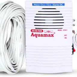 SSM AquaMax Battery operated water tank overflow alarm with 15 meter wire and sensor Wired Sensor Security System-picture-26