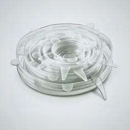 ami polymer Silicone Food Storage Lids 6 inch Lid Set, Pack of 6-picture-47