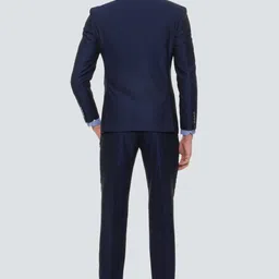 louis philippe Men 2 Piece Textured Suit image 2