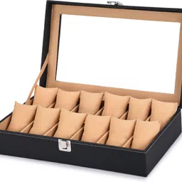storeshine 12 Wrist Watch Case Display Box Watch Box-picture-19