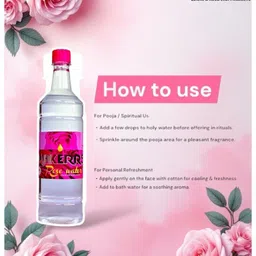 benrog ROSE WATER GULABARI 12PCS 200ML image 3
