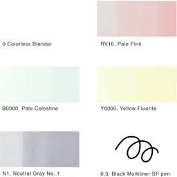 copic Sketch Blending Basics image 2