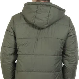xohy Men Solid Casual Jacket image 2