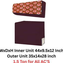 sahaj creation Air Conditioner Cover-picture-11