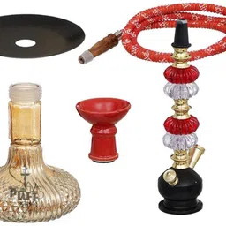 all.nation.impex 14 inch Iron, Glass Hookah image 3
