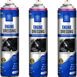 sapi's Engine Shining Spray Car and Bike Engine Bay Shiner Spray, Cleans, Protects & Shines Pack of 3 Vehicle Interior Cleaner-picture-14