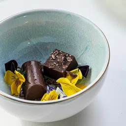 silver martini Porcelain Pasta Bowl Japanese Porcelain Bowl Blue-4.5 inch image 2