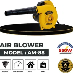 amber AM-88 Air Blower 650W Ideal for Home, Office, Computer, and Car Cleaning Radial Air Blower-picture-17