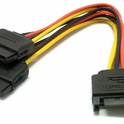 VOOCME 15 Pin Serial ATA SATA, DVD-ROM, DVD-R/W, CD-R/W, Power Cable SATA Internal Modem image 2