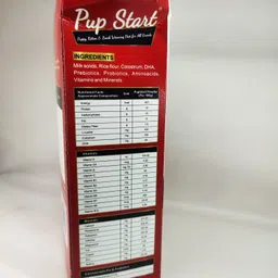 skyec PUP START Milk 0.3 kg Dry New Born Puppy Food image 3