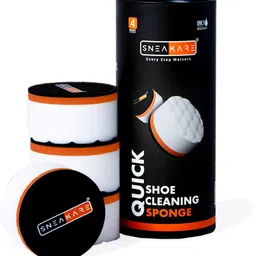 SNEAKARE Instant Shoe Cleaning Sponge - Pack of 4 Reusable Shoe Sponge Stain Remover and Cleaner-picture-21