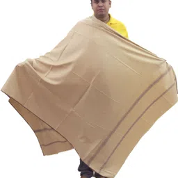 Vrinde Pure Wool Solid Men Shawl-picture-14