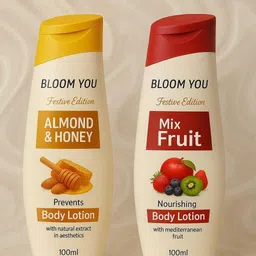 bloom you Mix Fruit Smooth Touch Body Lotion image 1
