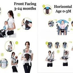 sbts Comfirtable Kid Carrier Bag_221 Baby Carrier image 4