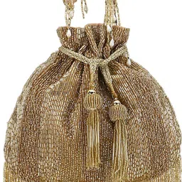 Women Gold Potli-image-52