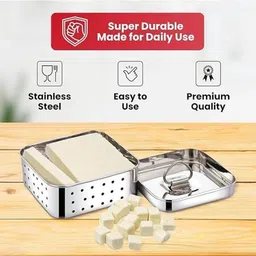 konava Stainless Steel 550ml Colander image 5