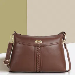lancer Brown Women Sling Bag NEW DESIGN TREANDY LATEST SLING BAGS FOR WOMEN AND GIRL-picture-12