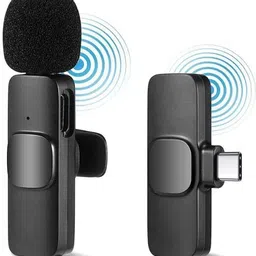 VitalWear K8 Wireless Microphone, Digital Mini Portable Recording Clip Mic Camera Microphone-picture-10