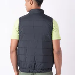 wildcraft Men Solid Quilted Jacket image 4