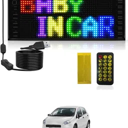 ayw Programmable LED Sign High Quality Flexible Screen Light-211 Car Fancy Lights-picture-35