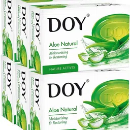 doy Aloe Natural Soap, 125g (Pack Of 6)-picture-12