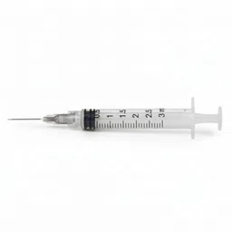 mdss 3ml Sterile Syringe | With Cap | Accurate Liquid Use | Pack of 1 Medical Needle-picture-40
