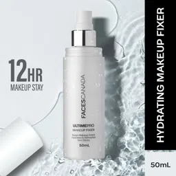 faces canada Makeup Fixer (50ml) + Warm Sand Hydra Matte Mini Foundation (18ml) Foundation image 2