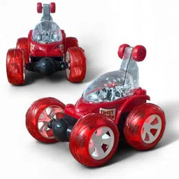 magic moments 360° Rotating Remote Control Stunt Car 9802 with Rechargeable Battery-picture-22