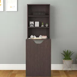 hoffice Artist Wall Mounted Table in Brazilian Walnut Finish image 1