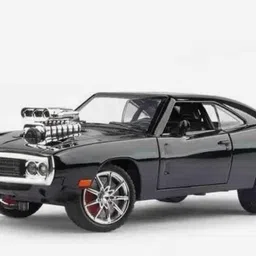 happy chappie 1:32 Scale Die-Cast Metal Car Toy With Detailed Interior . image 5