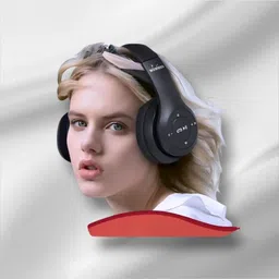 house of common Extra Bass Headphones with Mic & SD Card, Extended Runtime_JY Bluetooth & Wired Headset-picture-10