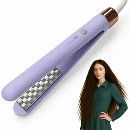 VG Professional Hair Crimper for Women, Quick Heat, Ceramic Plates, 4X Protection Electric Hair Styler-picture-26