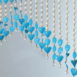 smarttraders 60 cm (2 ft) Door PVC Transparent Curtain Single Curtain image 2