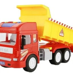 radhey preet Friction Power Version Dumper Truck With Light & Sound RP1112-picture-37