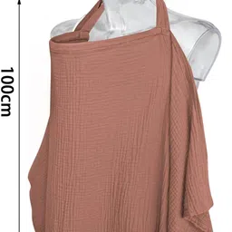 jiyancreation Breathable Nursing Cover for Breast feeding Covers for Nursing Mom Feeding Cloak image 3