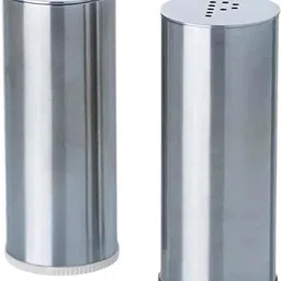 whalecraft Stainless Steel Salt & Pepper Shaker Set, Pack of 2 Sugar Sprinkler Shaker 100 gm-picture-30