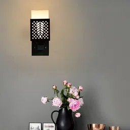 shyamji Uplight Wall Lamp Without Bulb image 4