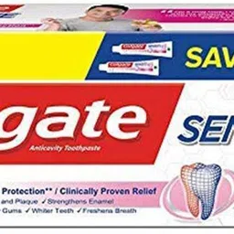 colgate Sensitive Everyday Protection toothpaste 80g (Pack of 2) Toothpaste-picture-21