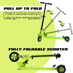 toysphere TSC 120 SCOOTER | SUSPENSION SYSTEM KIDS SCOOTER image 4