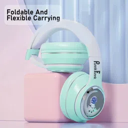 punnkfunnk Astro Over-Ear Wireless Bluetooth Headphones | Noise Cancellation, 60H Battery Bluetooth Headset image 4