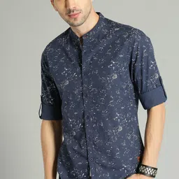 roadster Men Regular Fit Printed Casual Shirt-picture-27