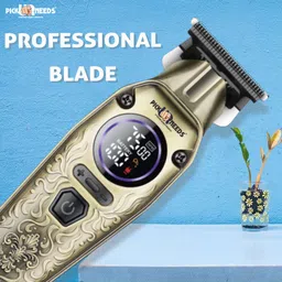 Pick Ur Needs Rechargeable Hair Grooming Machine /Beard Trimmer With 4 In 1 Blade 75 RPM PowerShaver For Men image 2
